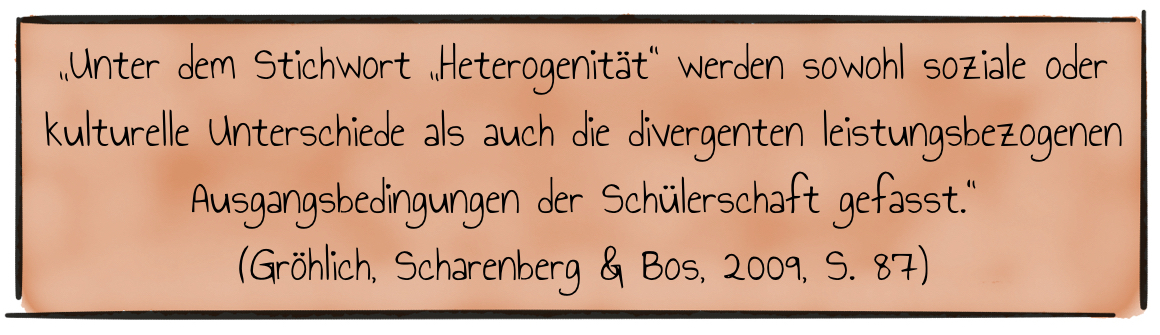 Definition Heterogenität